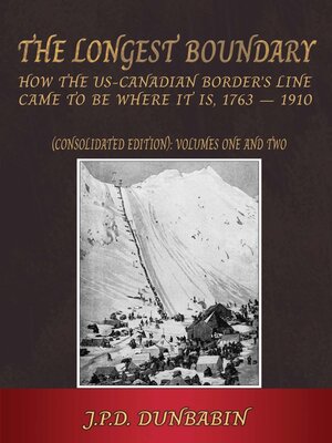 cover image of The the Longest Boundary